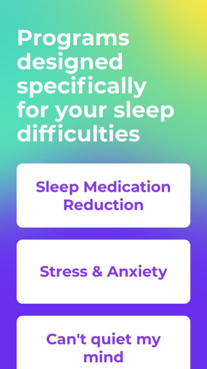 Sleep Easy: Insomnia Therapy screenshot-4