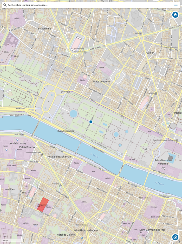 Géoportail - Les essentiels