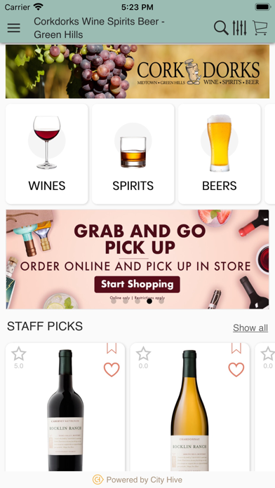 Corkdorks Wine Spirits Beer screenshot 2