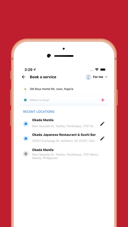 MyOkada User App