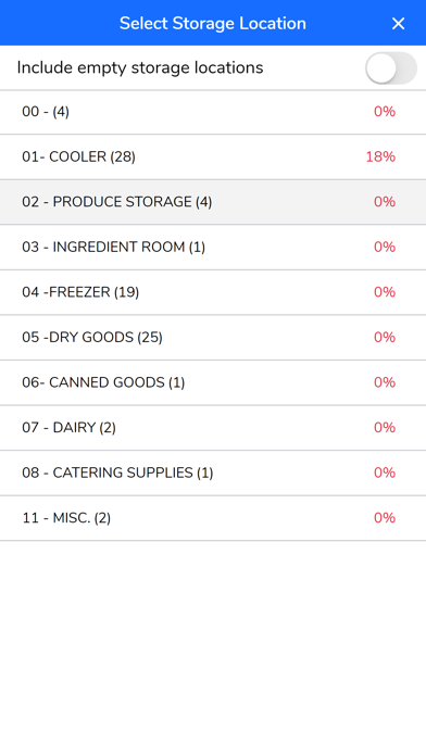 CBORD Mobile Inventory screenshot 4