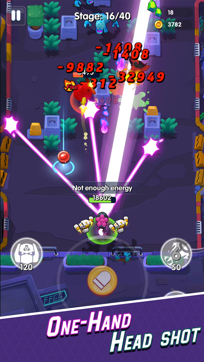 Cyber Shooter-Epic bullet rush