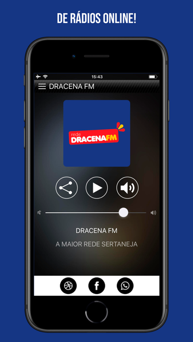 Dracena FM screenshot 2
