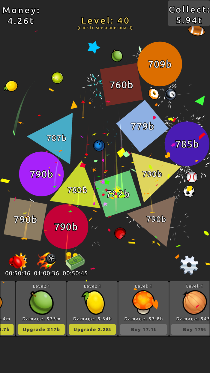 Battle Balls Idle clicker