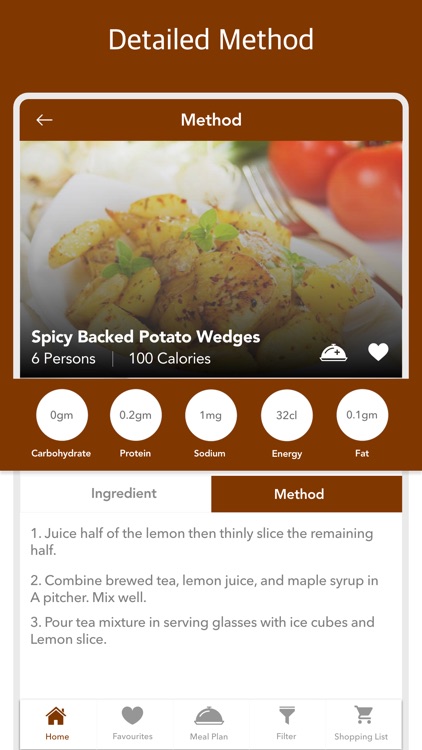 Easy Healthy Tea Recipes screenshot-3