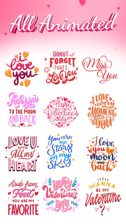 Love Quotes Animated