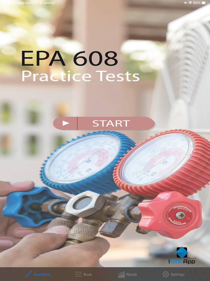 EPA 608 Practice 2019 - 2021