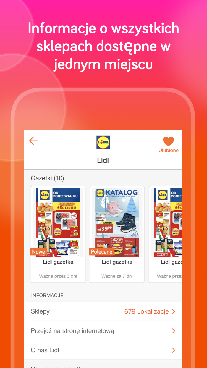 Gazetki promocyjne i promocje