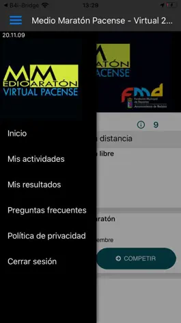 Game screenshot Medio Maratón Pacense apk