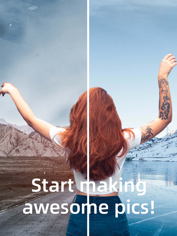 Pic Editor - Photo  Video Art