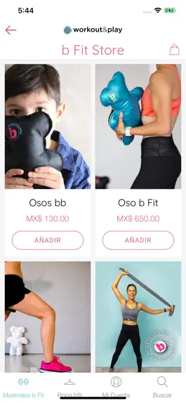 Game screenshot bFit Workout & Play apk