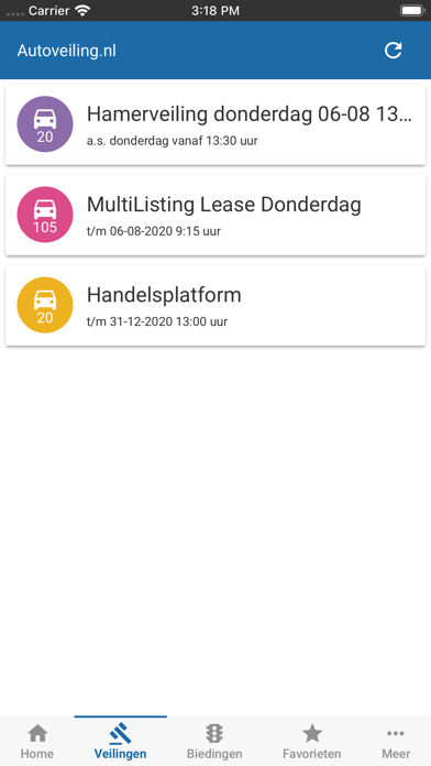 How to cancel & delete Inkoop App Autoveiling.nl from iphone & ipad 3