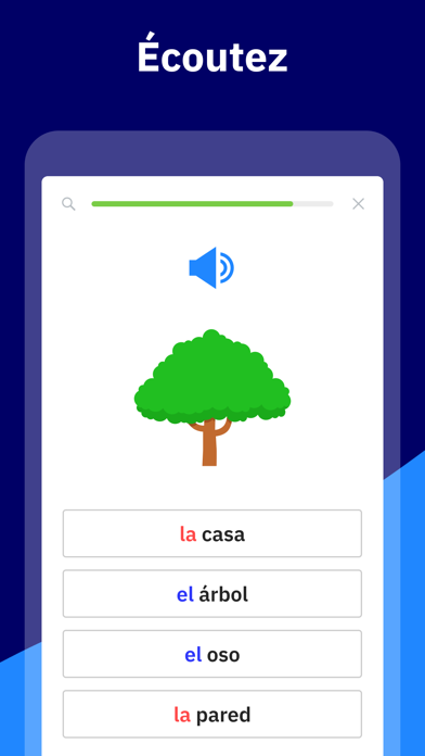 Apprenez l'espagnol - WlinguaCapture d'écran de 6