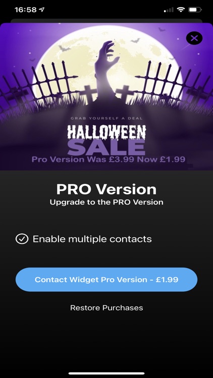 Contact Widget Pro screenshot-5