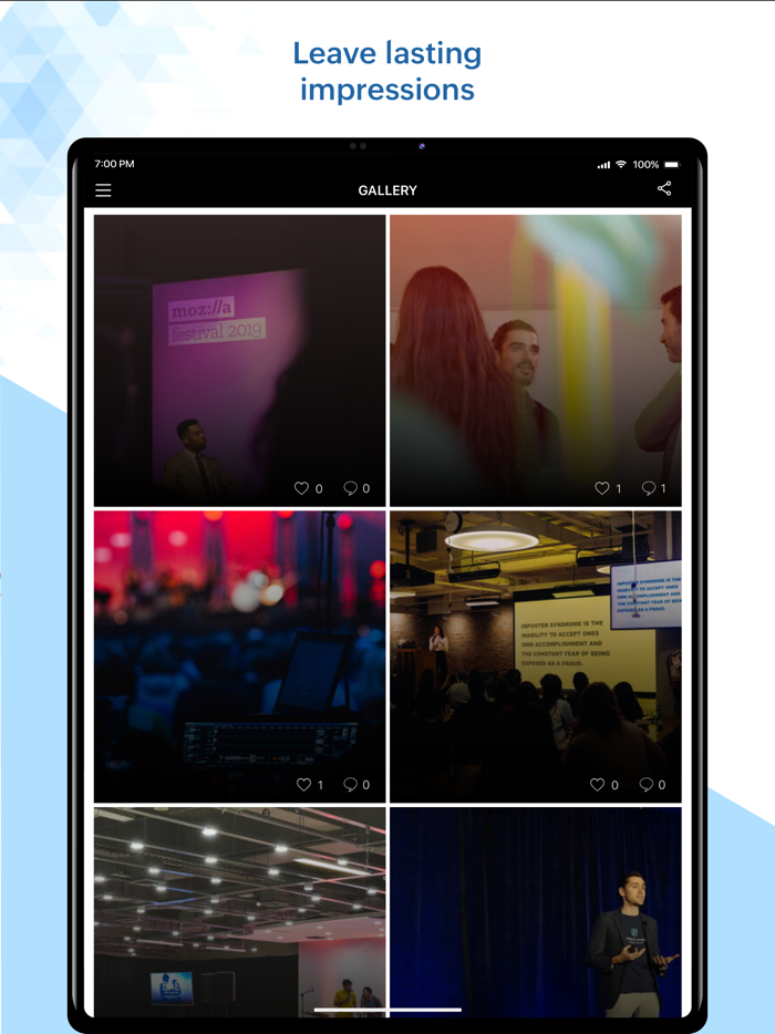 Zoho Backstage for Attendees