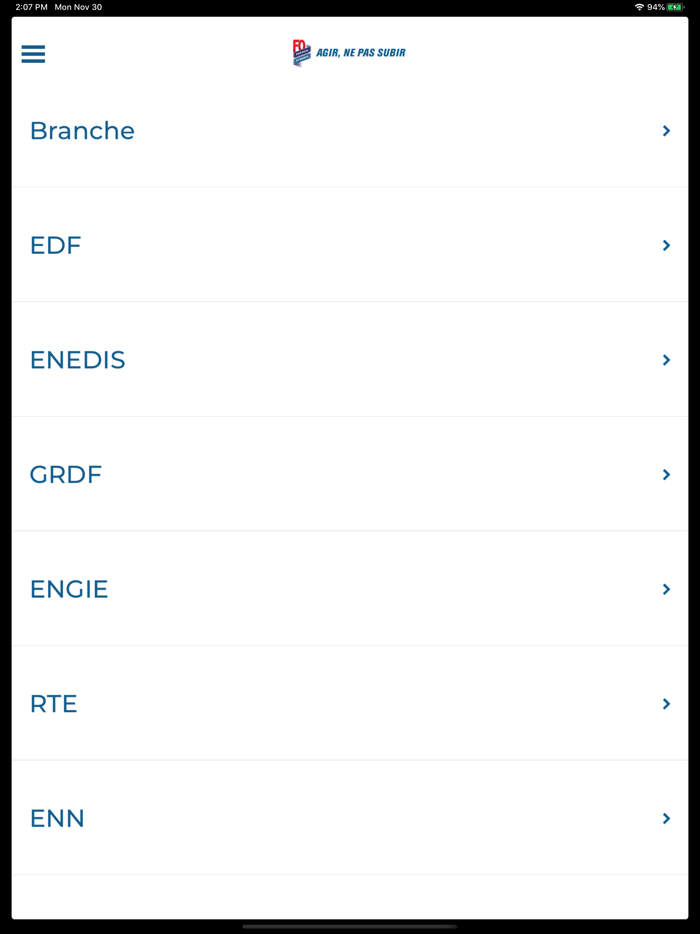 FO Énergie et Mines