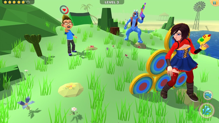 Water Shooting Pool Gun Arena screenshot-5