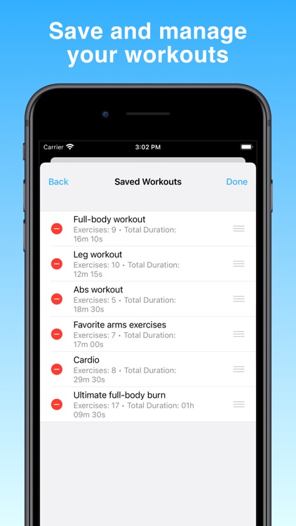 ProtoFit: Workout Timer