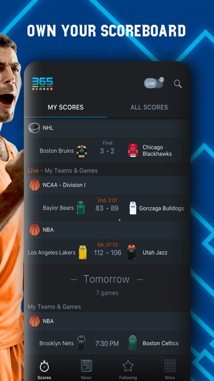 365Scores - Live Scores screenshot-6