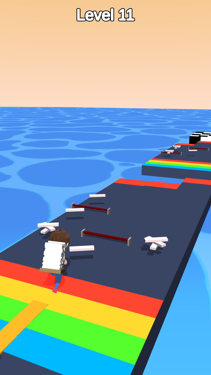 Plank Run 3D