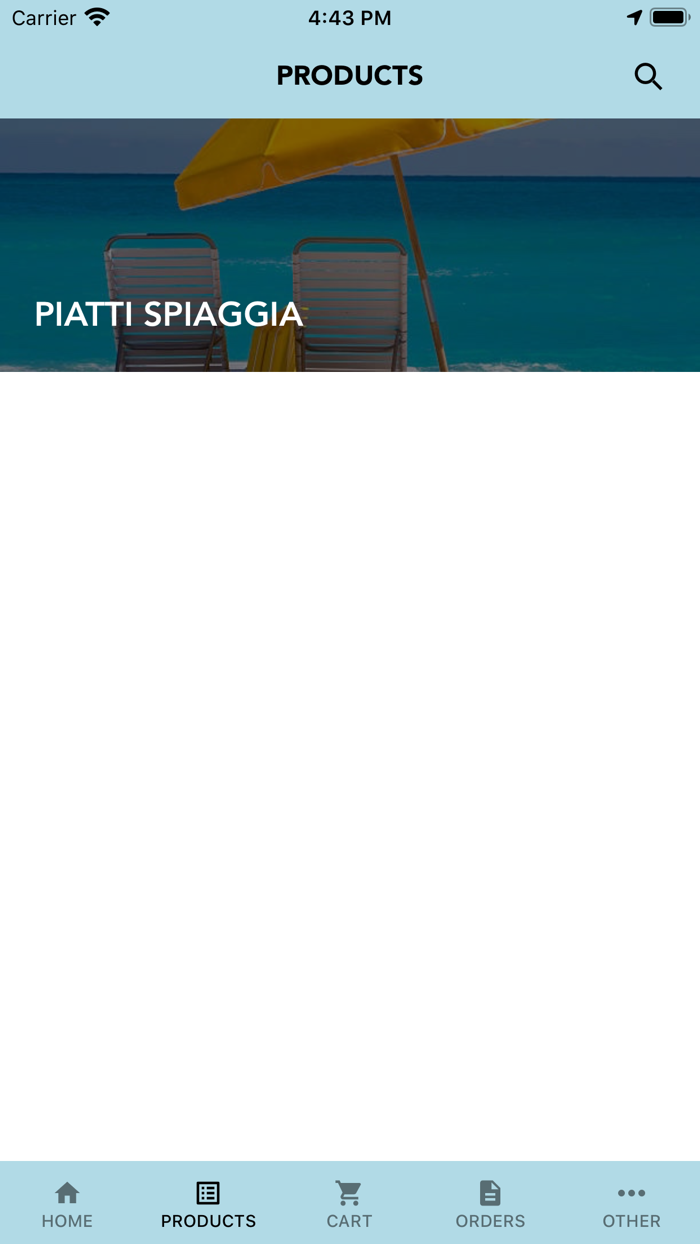 SUDOMAGODO Cibo  Mare