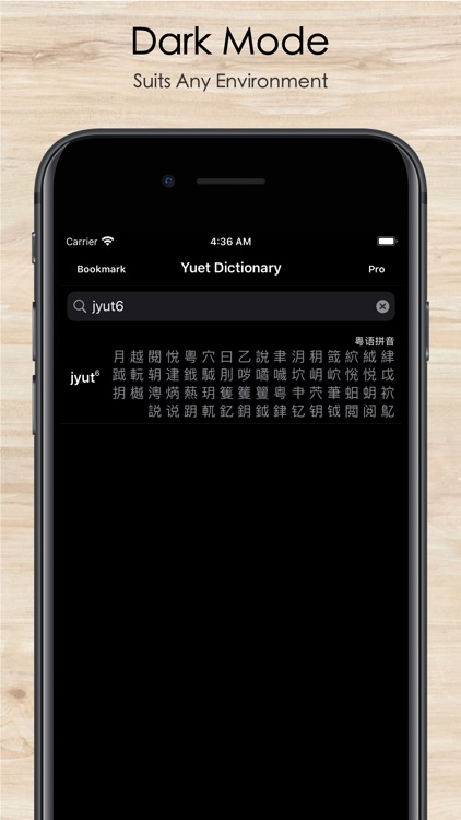 Cantonese/Yuet Dictionary Pro screenshot-4