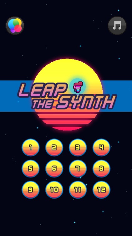 Leap the Synth screenshot-3