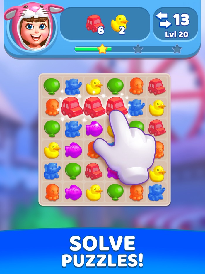 Funtown New Match 3 Game 2020