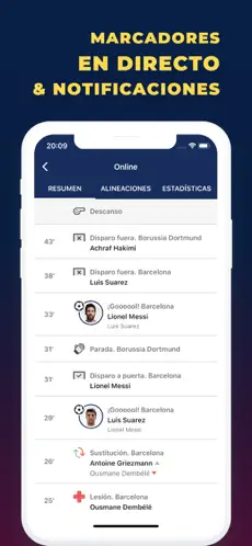 Captura 7 Barcelona Live: no oficial app iphone