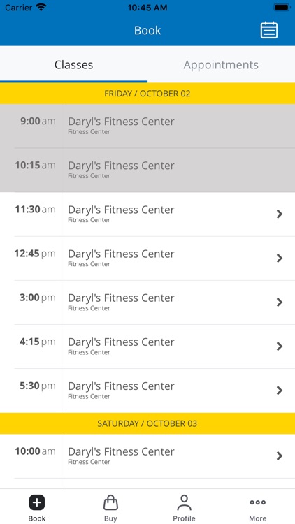 Rollins College Fitness