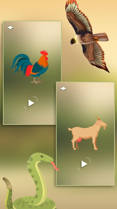 How to cancel & delete Animal sounds. Bits of intelligence to the visual and auditory stimulation for children and infants 0 to 6 years from iphone & ipad 3