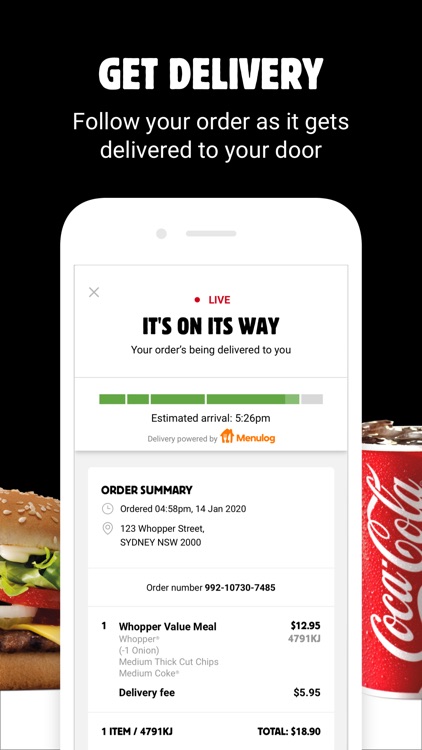 Hungry Jack’s Deals & Delivery