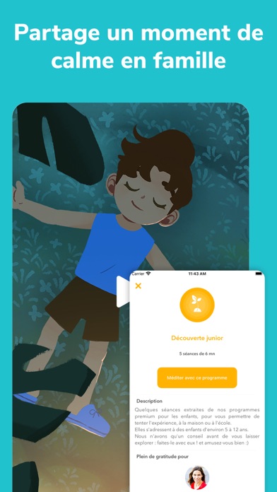 Méditation avec Petit BamBou Méditation avec Petit BamBou