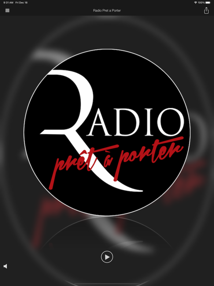 Radio Pret a Porter