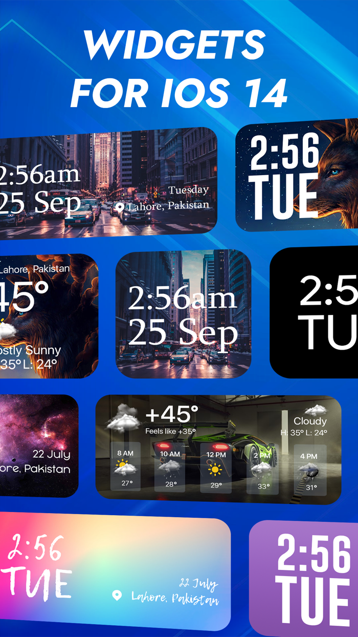 Widget Factory - New Widgets