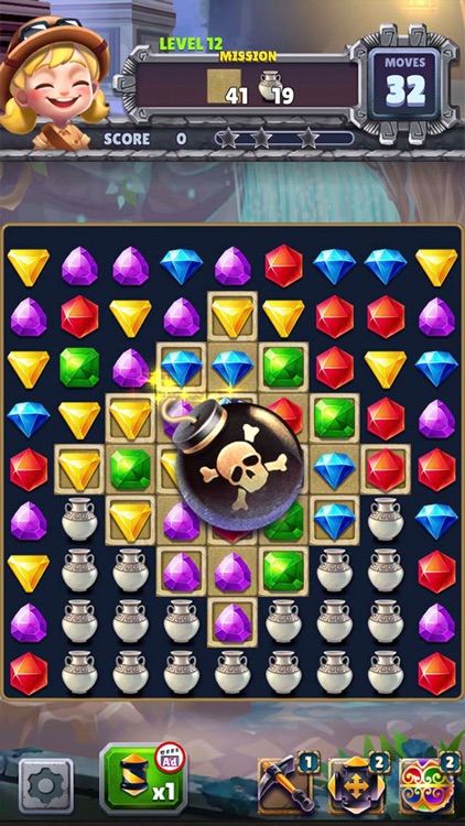 Jewel Hunter Lost Temple
