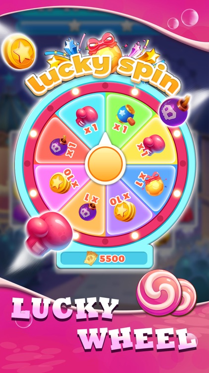 Sweet Candy Blast - Match 3 screenshot-4