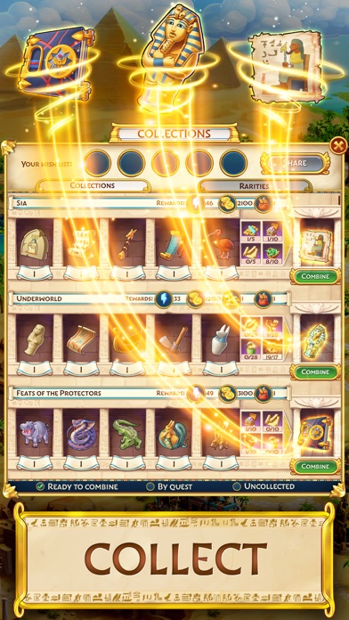Jewels of Egypt: Match 3 Games free Crystals hack