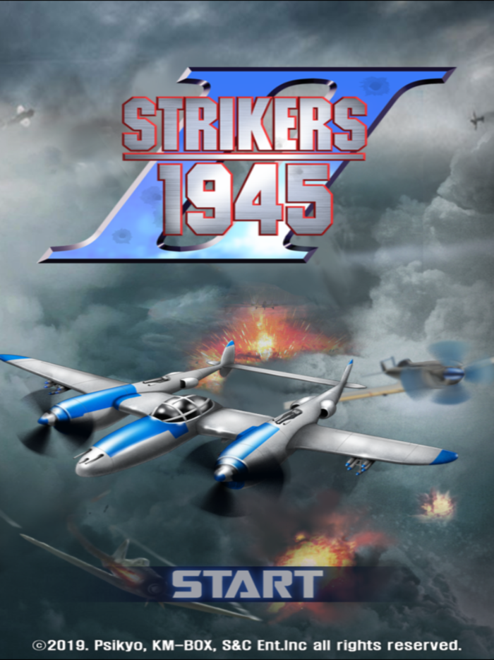 STRIKERS 1945-2  RCTI