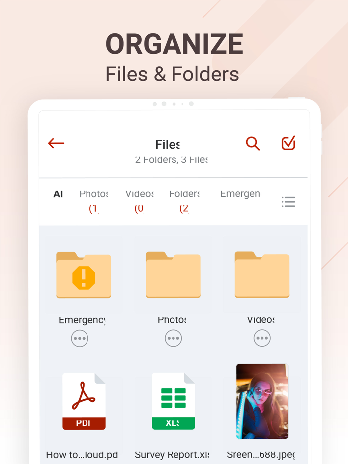 InfinitiKloud Backup  Restore