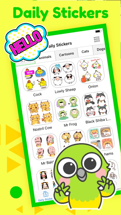 Stickers for WhatsApp : Widget