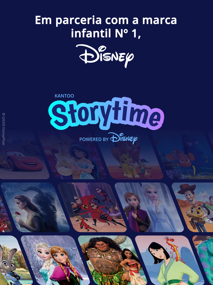 Storytime aprenda inglês