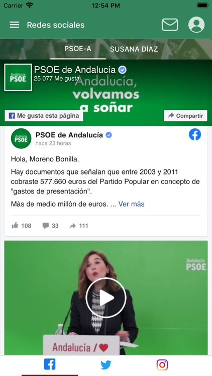 PSOE-A screenshot-5