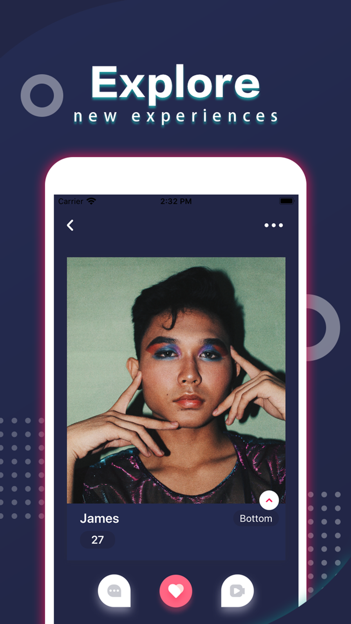 HOLE - LGBTQ Hookup Dating App