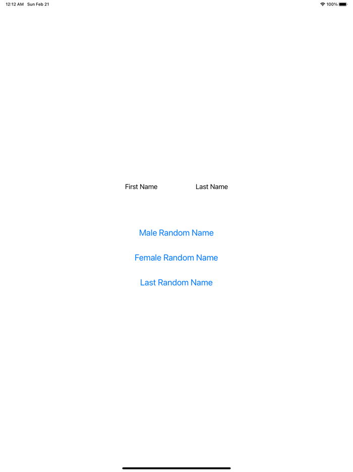 Random 1920s Name Generator