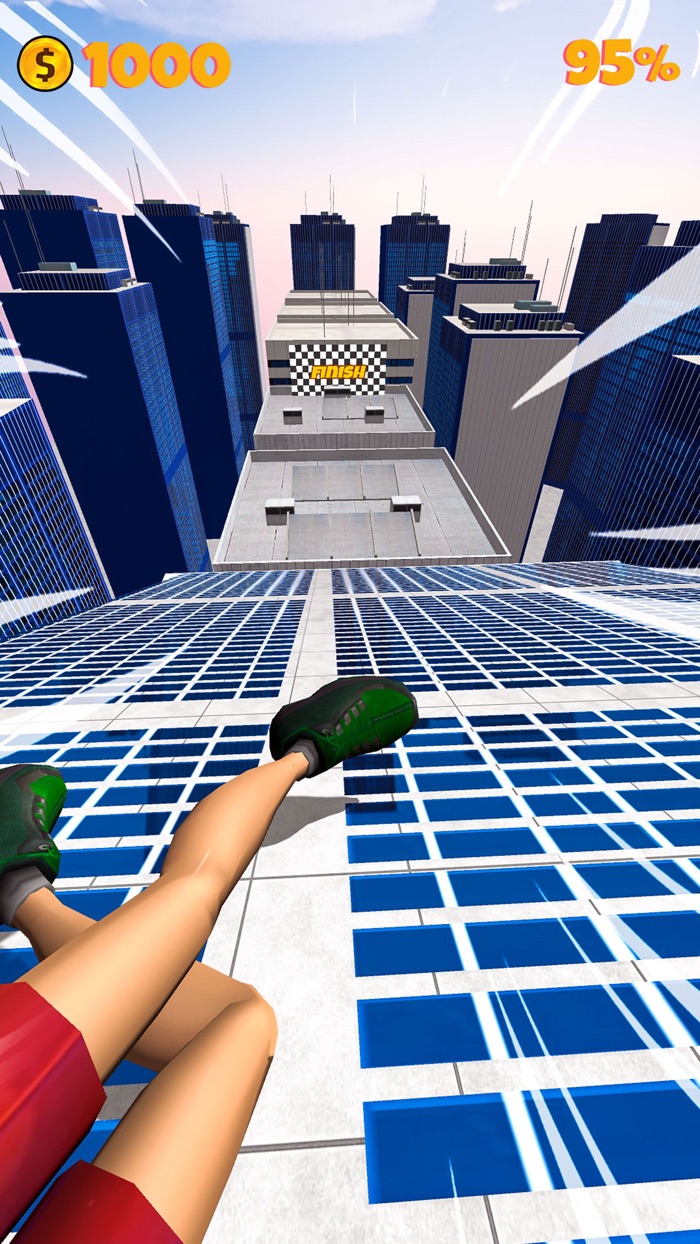 Parkour Run - Rooftop Race 3D