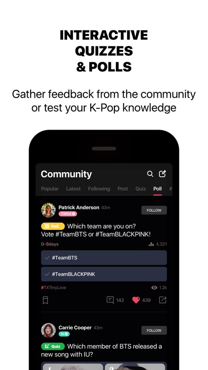 theQoos: KPOP News & Community screenshot-5