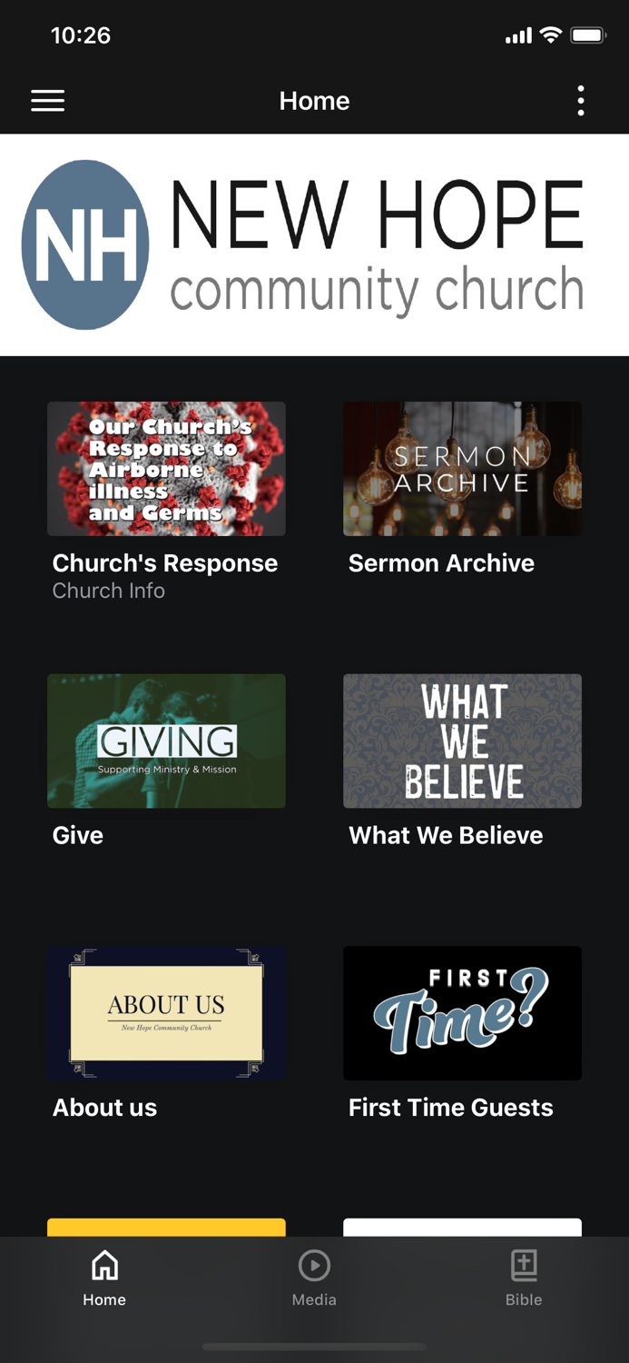 New Hope Community Church Plus