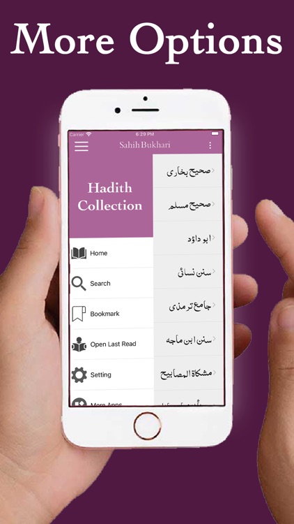 Hadith Collection English screenshot-5
