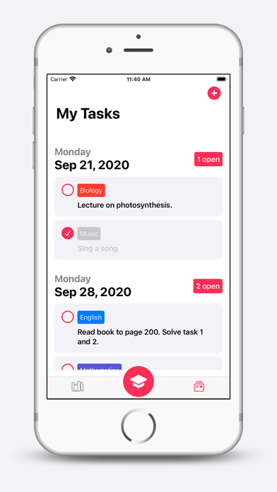 Tablee - Timetable and tasks screenshot 3